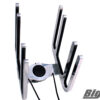 Polished Hydro Triple Knee Rack