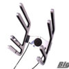 Polished Hydro Triple Knee Rack