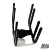 Black Hydro Triple Knee Rack