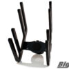 Black Hydro Triple Knee Rack