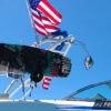 Big Air Mirror mounted on Chaparral OEM tower