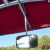 big air mirror showing top mounting option hanging down
