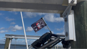 Wake Tower Flag Holder photo review