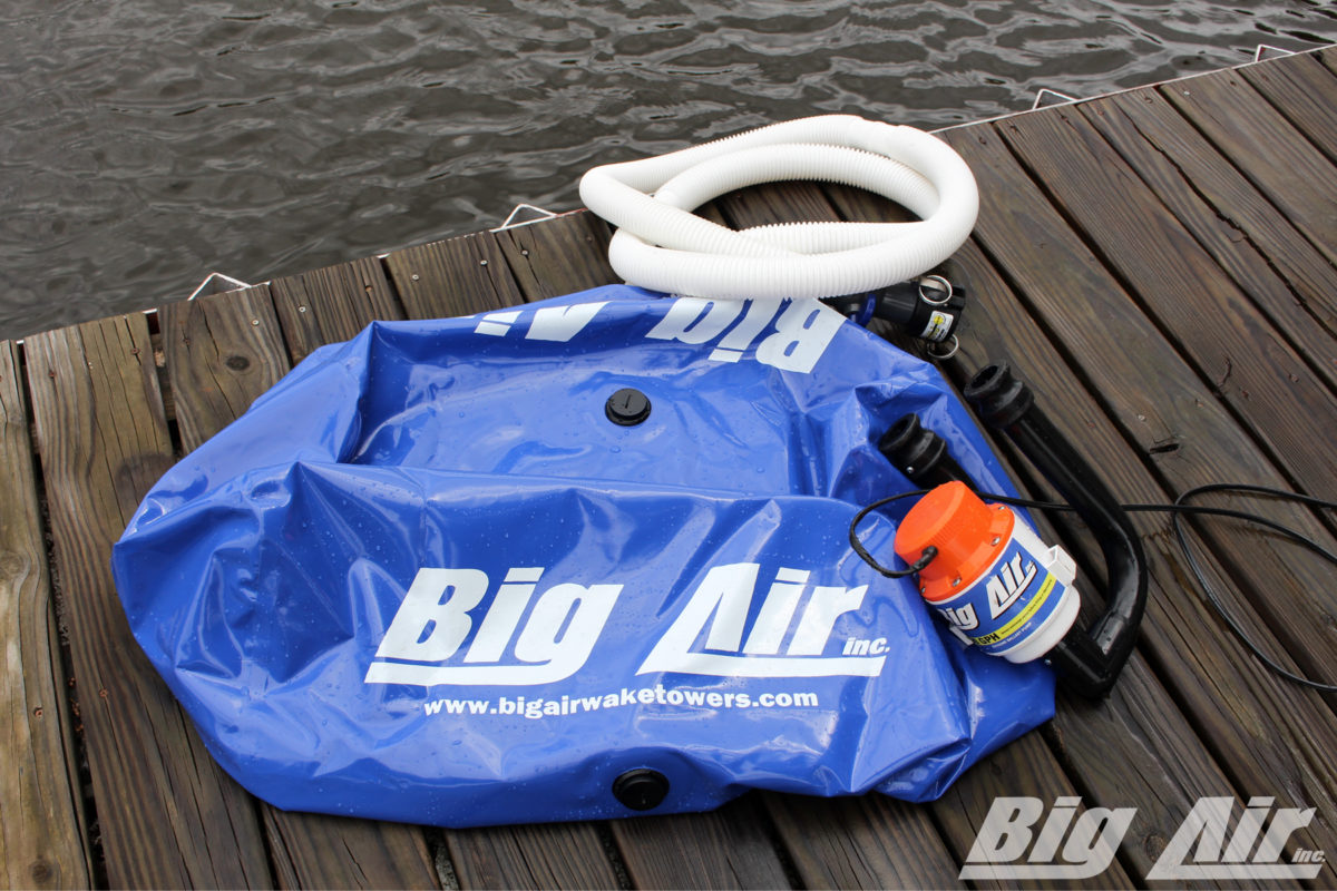 Ballast Bags Big Air Wake Towers