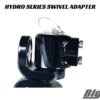 Big Air Hydro Rotating Swivel Rack Adapter in black finish option