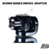 Big Air Hydro Rotating Swivel Rack Adapter in black finish option