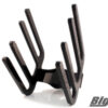 Big Air Hydro Triple Surf Rack in black finish