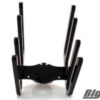 Big Air Hydro Triple Surf Rack in black finish