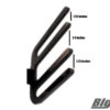 dimensional photo of hydro triple surf rack