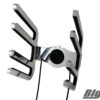 Big Air Hydro Triple Surf Rack in polished finish