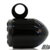 side profile of black big air bullet wake tower speakers