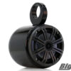 single black non-led big air bullet wake tower speaker