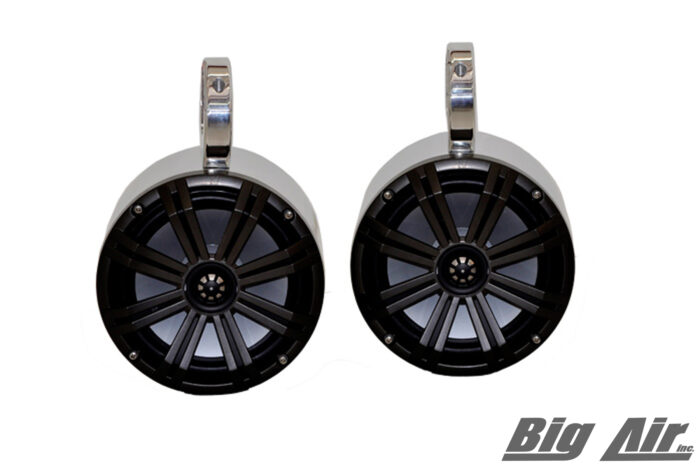 big air bullet wake tower speakers in the non-led polished version