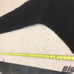 showing how to measure the canvas on the Big Air Collapsible Bimini