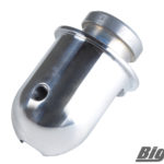 threaded aluminum end piece for wakeboard tower