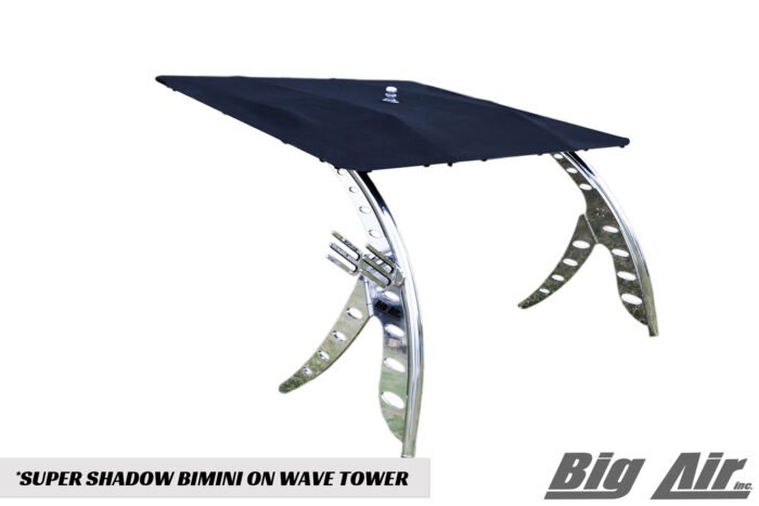 Big Air Wave Tower with a Super Shadow Bimini