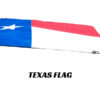 texas flag option for super shadow or tube top bimini options