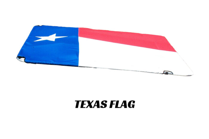 texas flag option for super shadow or tube top bimini options