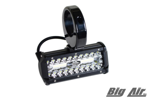 product photo of the Big Air 6.5 inch outdoor marine led light bar on a white background