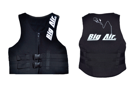 big a air wake vest