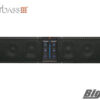 product display image showing PowerBass XL-650 sound bar on a white background.