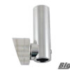 product image of the big air hull mounted flag holder with the 20-degree wedge for mounting